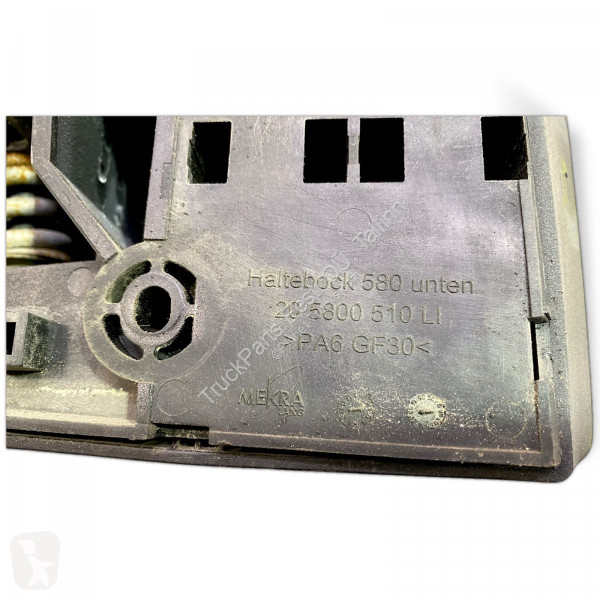 Reservdelar lastbilar MAN TGX 33.680 (01.07-)