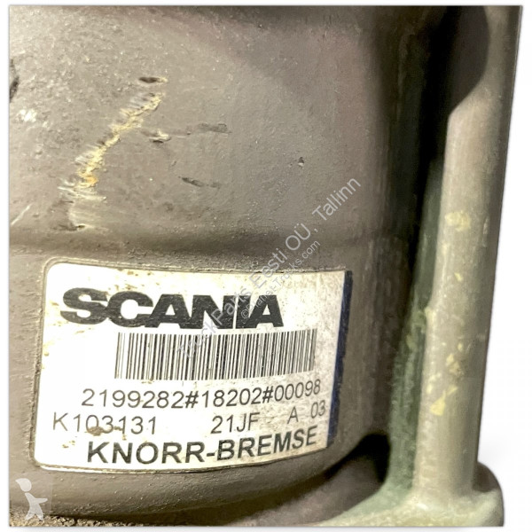 Peças pesados Scania G-Series (01.16-)