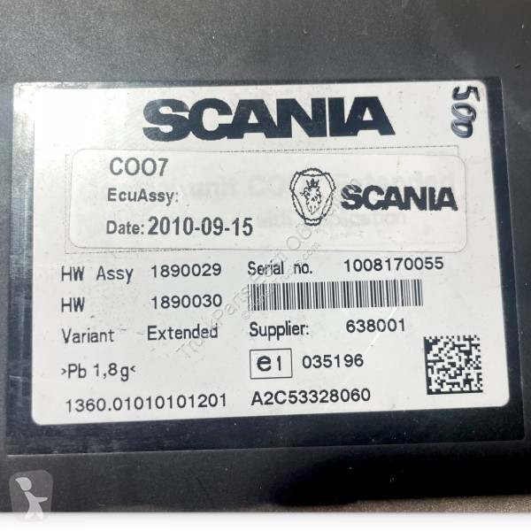 Reservdelar lastbilar Scania K-Series (01.06-)