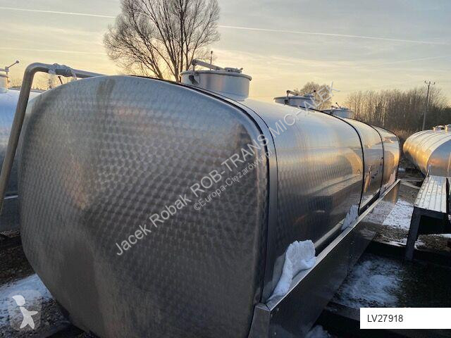 Attrezzature automezzi pesanti  Od 5000 l do 22...