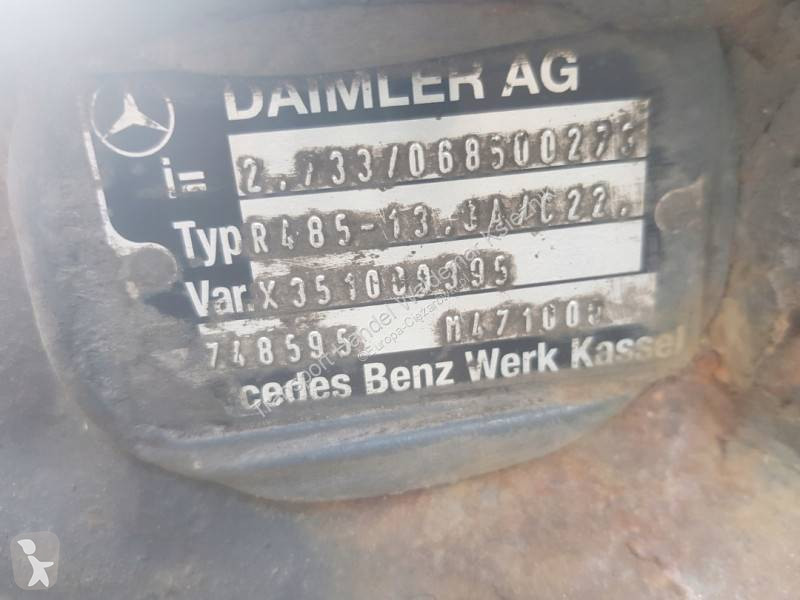 Peças pesados Mercedes