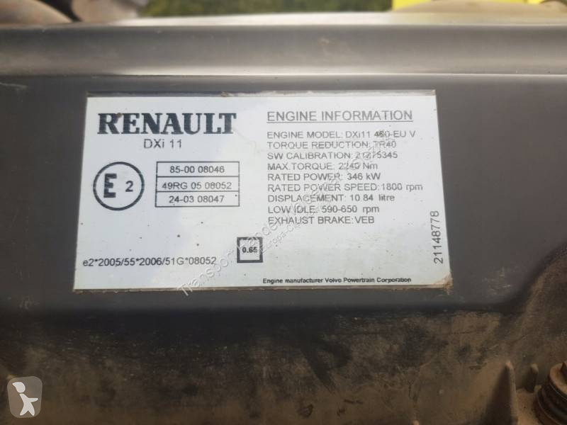 Pièces poids lourds Renault