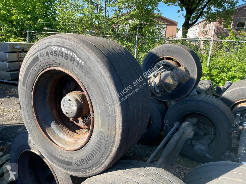 Pièces poids lourds  SMB 8 GAATS AS+BANDEN...