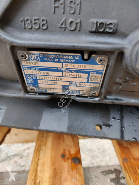 Vrachtwagenonderdelen ZF Traxon 12TX2620TD
