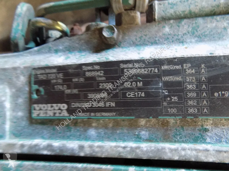 Vrachtwagenonderdelen Volvo volvo motor zie foto s