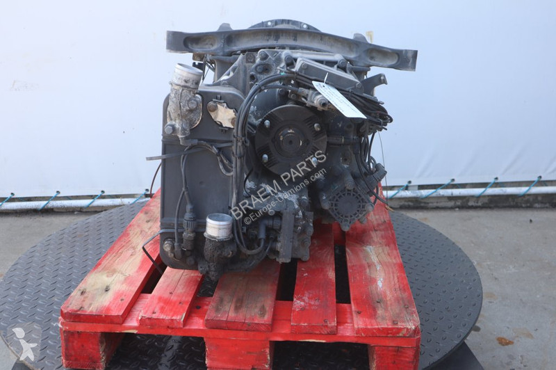 Reservdelar lastbilar MAN 12+2GZ 2700DD + RET...