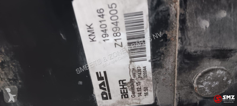 Reservdelar lastbilar DAF Occ radiator +...