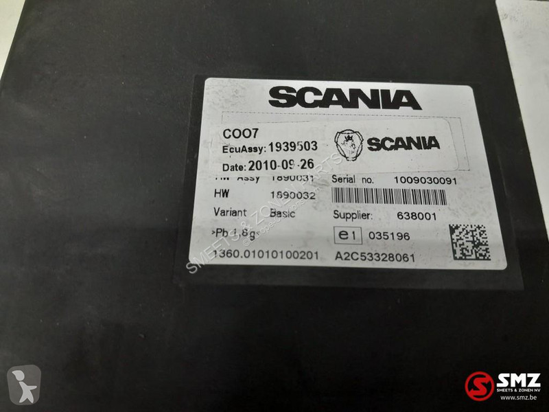 Reservdelar lastbilar Scania Occ CU C007...