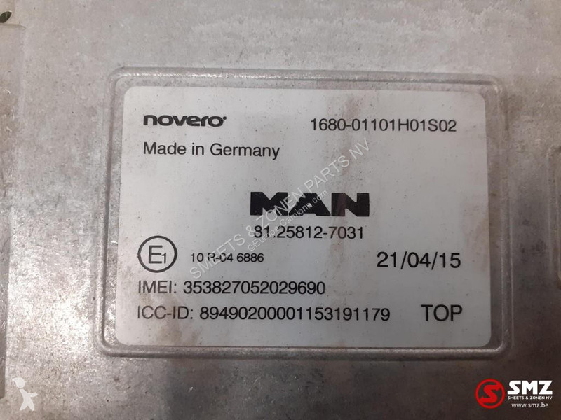 Reservdelar lastbilar MAN Occ Ecu telematica...