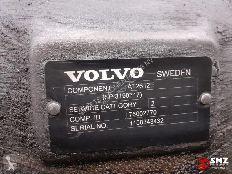 Reservdelar lastbilar Volvo Occ versnellingsbak...