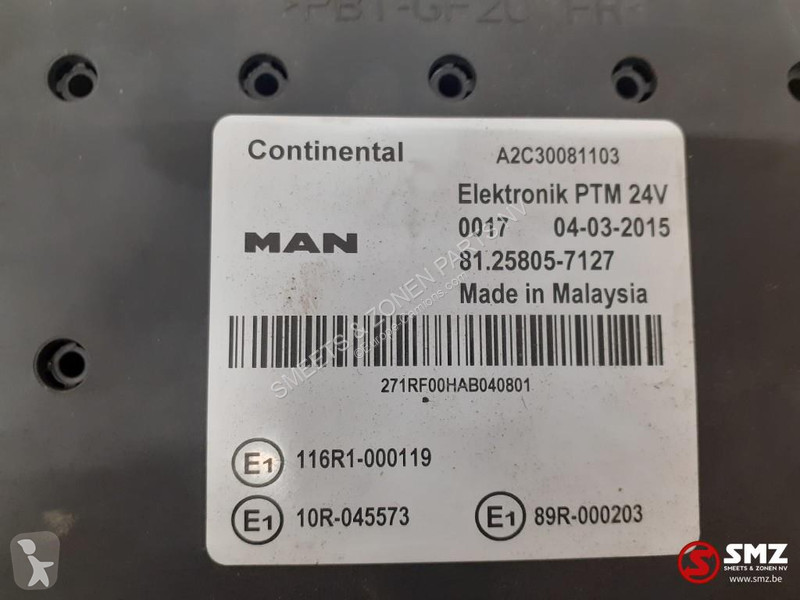 Reservdelar lastbilar MAN Occ ECU startersset MAN