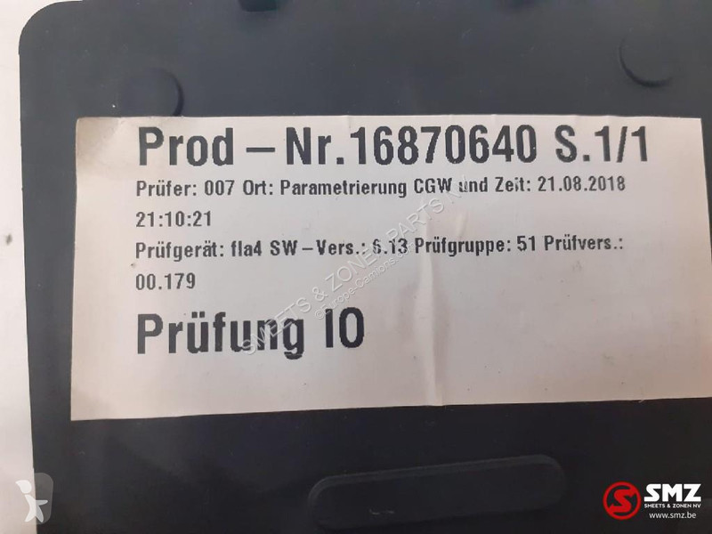 Reservdelar lastbilar Mercedes Occ ECU CGW...