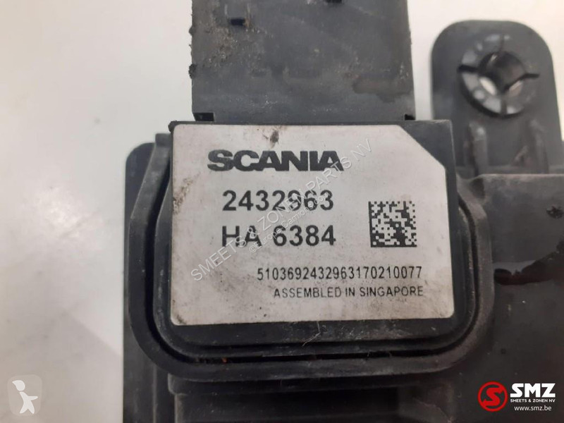 Náhradní díly pro kamiony Scania Occ...