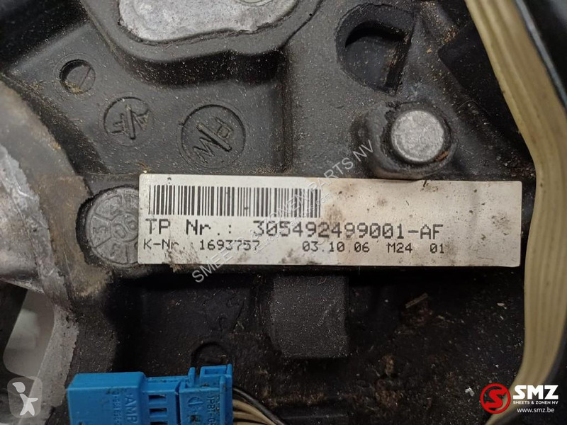 Reservdelar lastbilar DAF Occ stuurwiel DAF