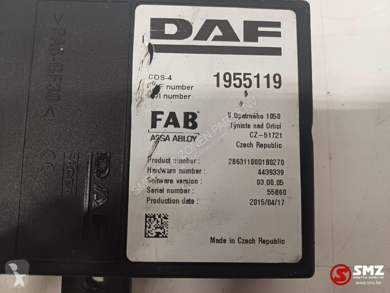 Reservdelar lastbilar DAF Occ ECU CDS4 B...