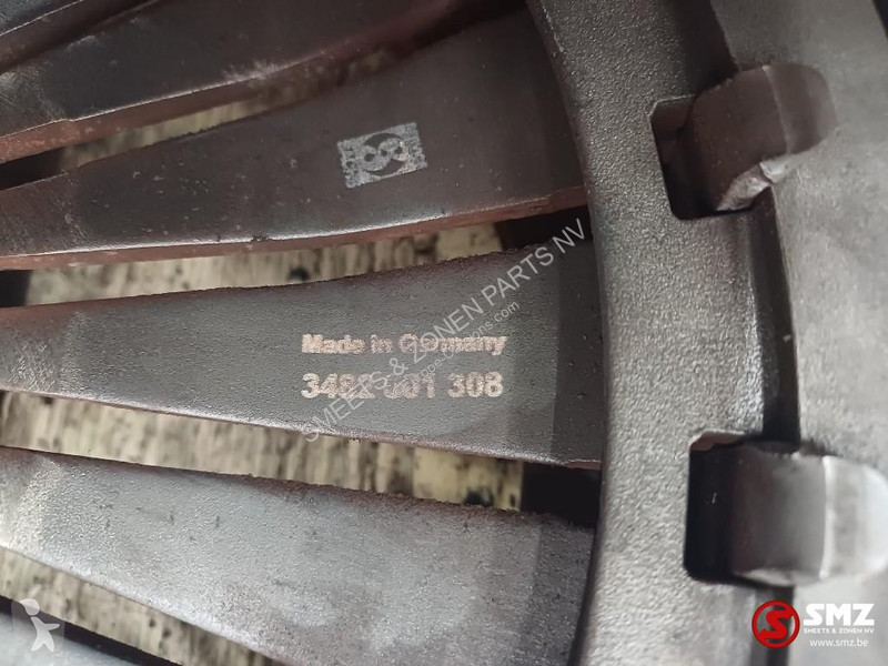 Reservdelar lastbilar Renault Occ koppelingsset...