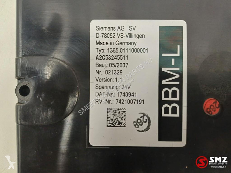 Reservdelar lastbilar DAF Occ ECU BBM-L...