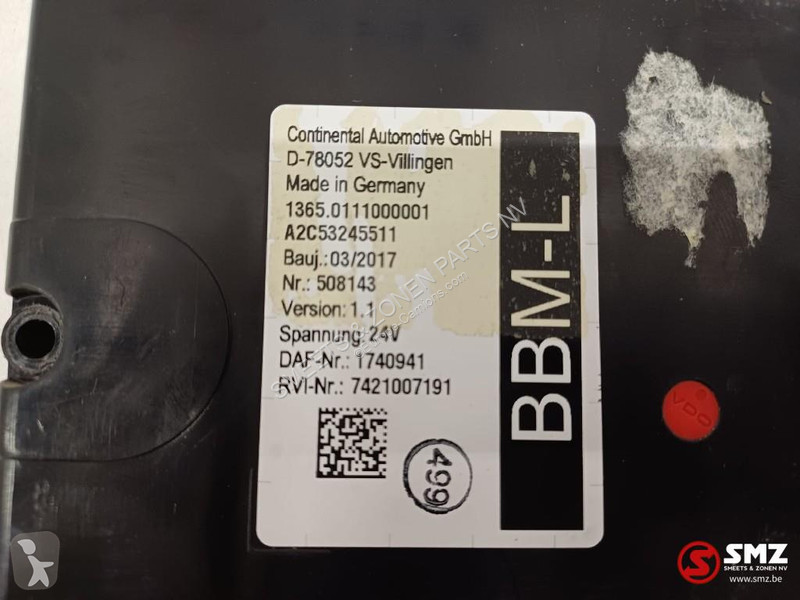 Reservdelar lastbilar DAF Occ ECU BBM-L...