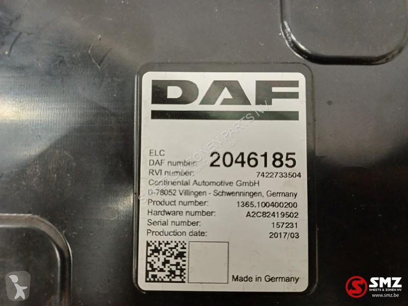 Reservdelar lastbilar DAF Occ ECU ELC...