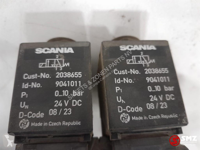 Pièces poids lourds Scania Occ set van 2...