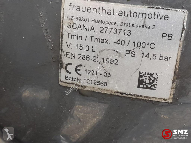 قطع غيار الآليات الثقيلة Scania Occ luchtketel...