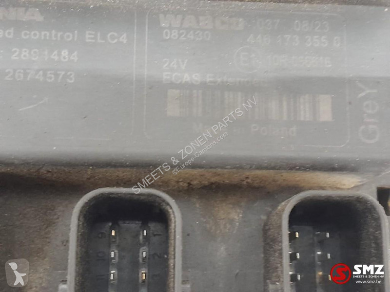 Reservdelar lastbilar Scania Occ CU SMS...