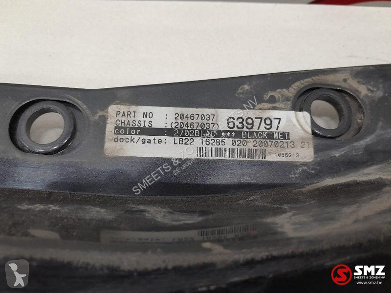 Reservdelar lastbilar Volvo Occ deurverlenging...