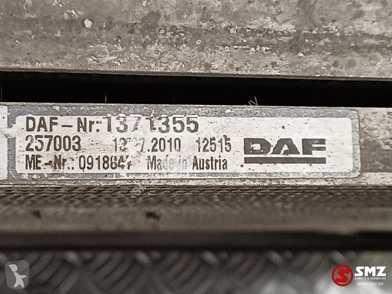 Reservdelar lastbilar DAF Occ radiator +...