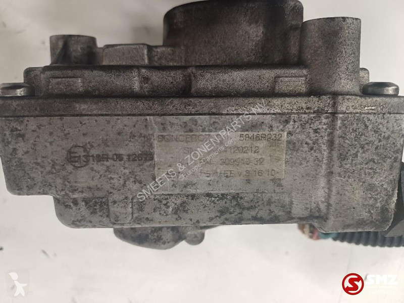 Peças pesados MAN Occ EGR klep D2676 MAN