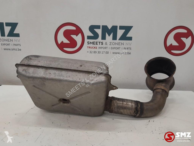 Peças pesados Mercedes Occ uitlaatdemper OM471...