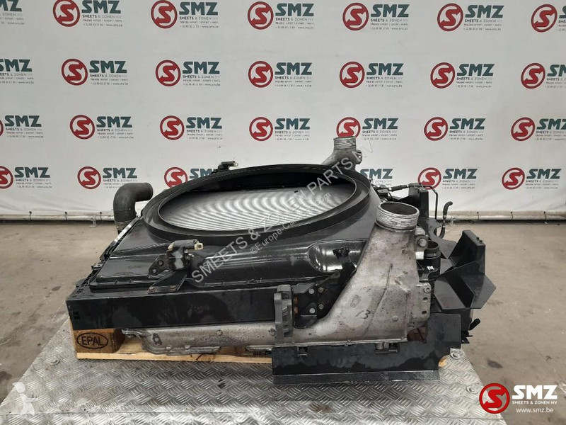 Reservdelar lastbilar Mercedes Occ radiator +...