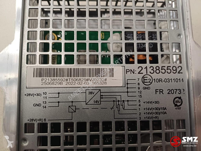 Reservedele til lastbil Renault Occ omvormer...