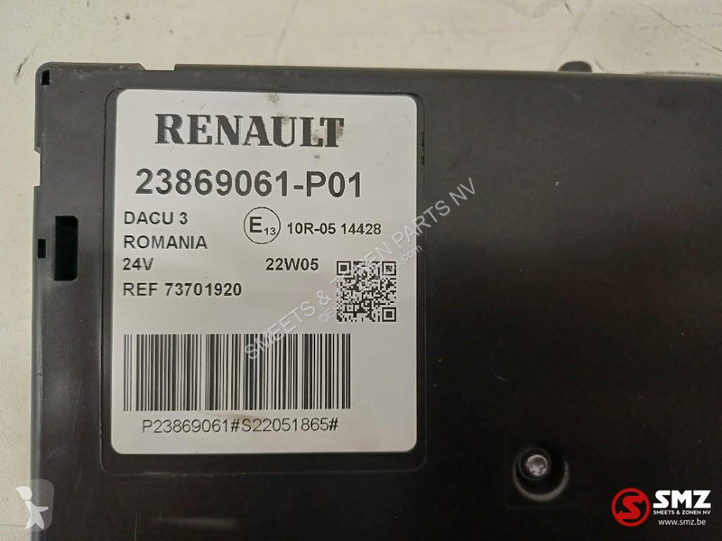 Reservdelar lastbilar Renault Occ ECU DACU3...