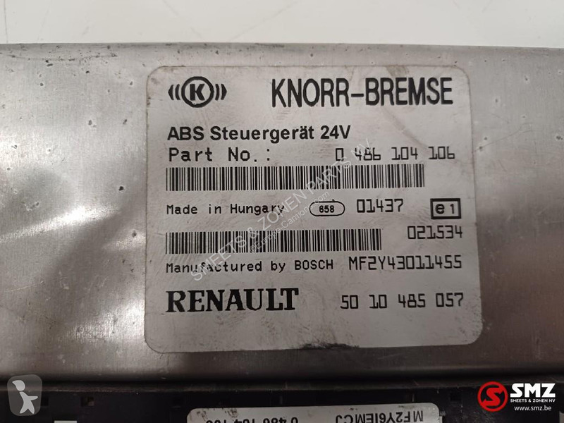 Reservdelar lastbilar Renault Occ ECU ABS...