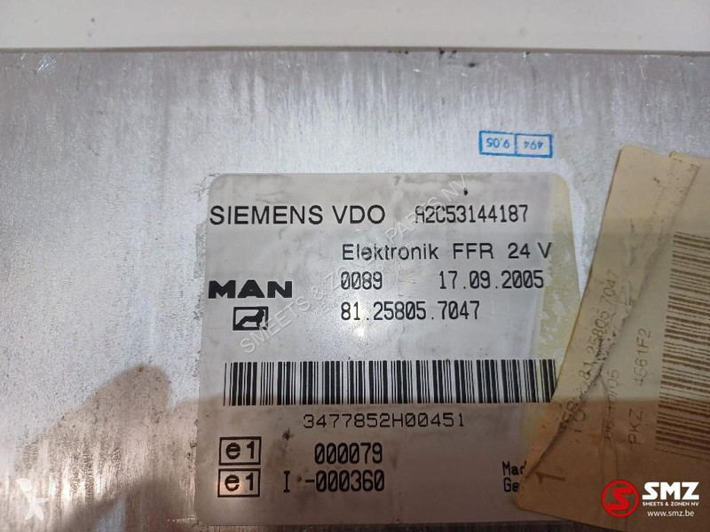 Reservdelar lastbilar MAN Occ ECU R...