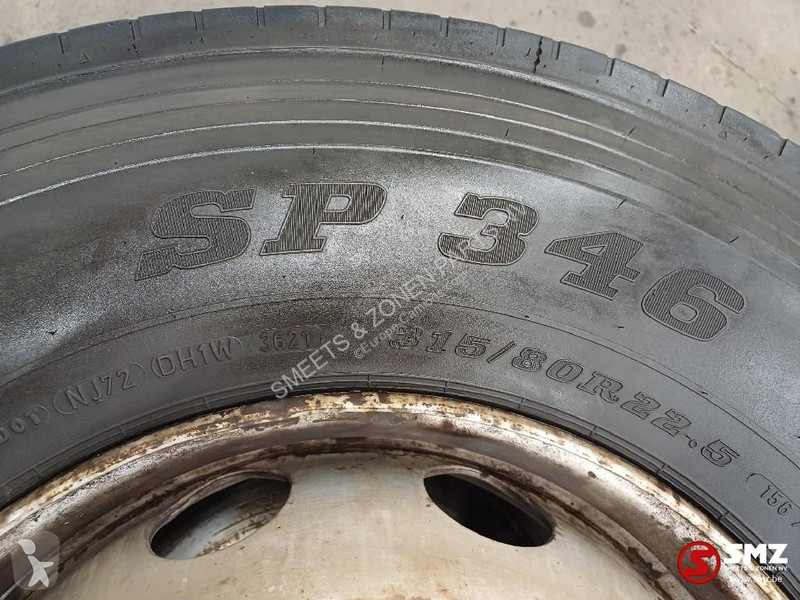 Pièces poids lourds Dunlop Occ vrachtwagenband...