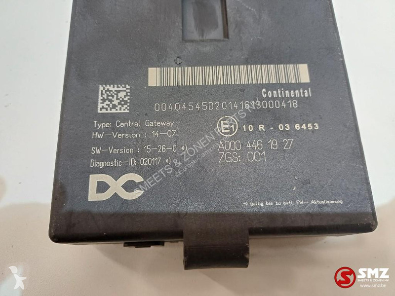 Reservdelar lastbilar Mercedes Occ ECU central...