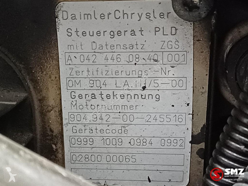 Náhradní díly pro kamiony Mercedes Occ Motor...