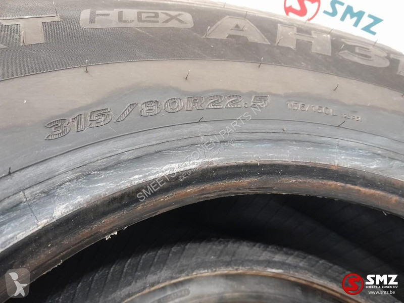 Pièces poids lourds Hankook Occ vrachtwagenband...
