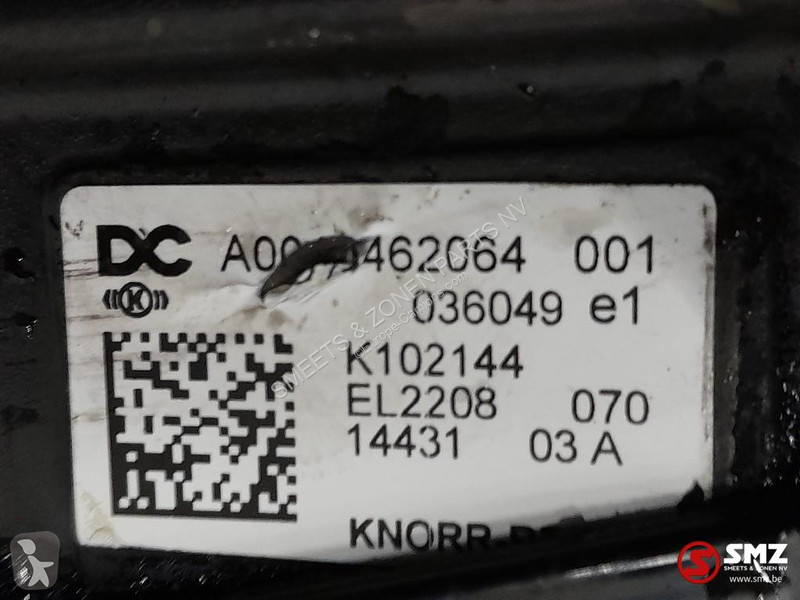 Reservdelar lastbilar Mercedes Occ luchtdroger...