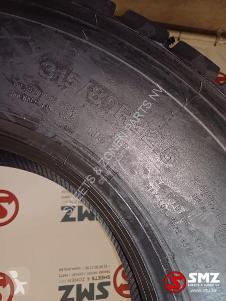 Reservdelar lastbilar  Band 315/80R22.5 Torque...