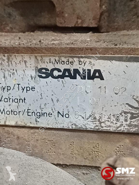 Reservdelar lastbilar Scania Occ motor D1102...