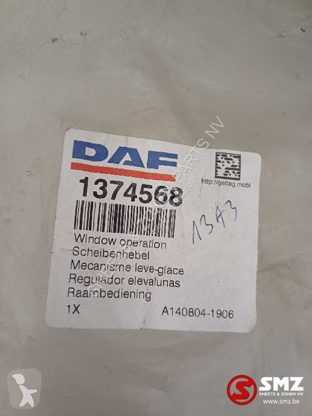 Reservdelar lastbilar DAF raambediening links DAF
