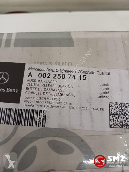Reservdelar lastbilar Mercedes...