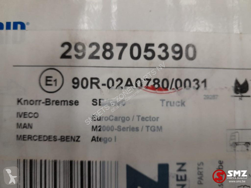 Reservdelar lastbilar Mercedes Remblokkenset...