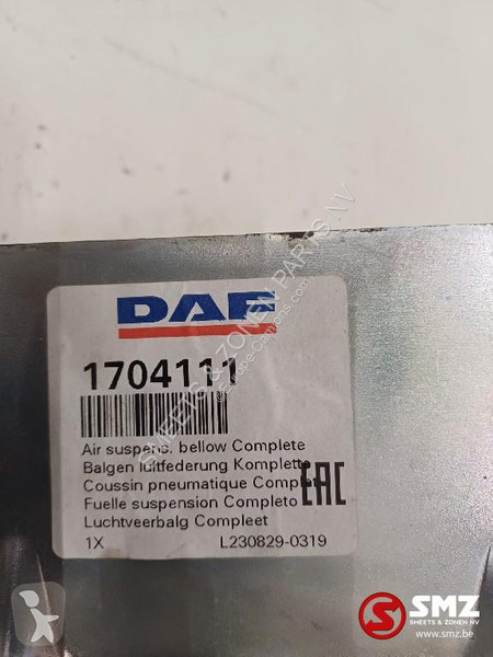 Náhradní díly pro kamiony DAF Luchtbalg rechts...