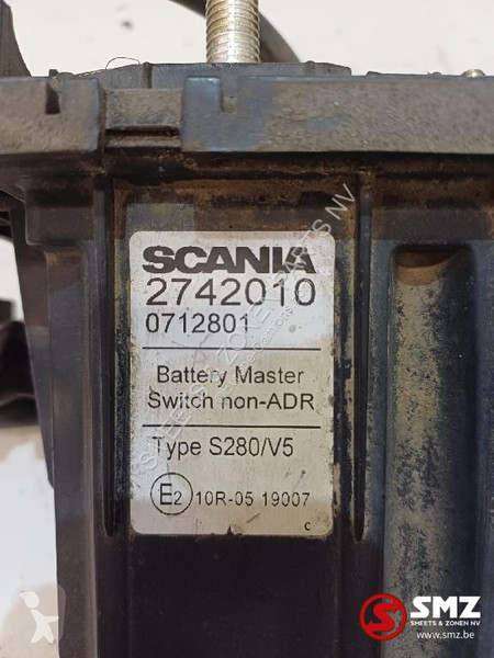 Reservdelar lastbilar Scania Occ...
