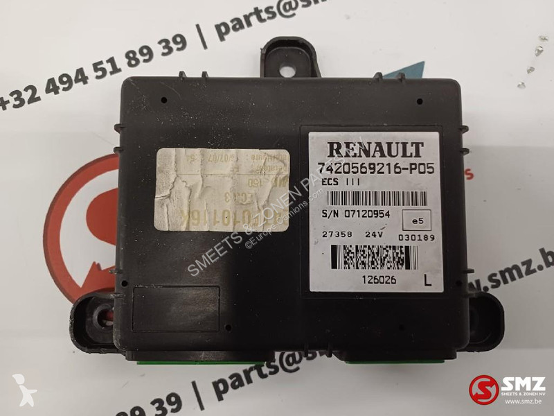 Reservdelar lastbilar Renault Occ ECU ECS...