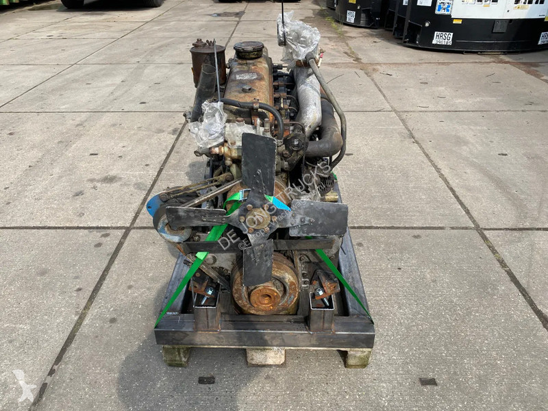 Pièces poids lourds DAF 615 Motor met...