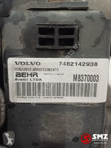 Reservdelar lastbilar Volvo Occ radiator +...